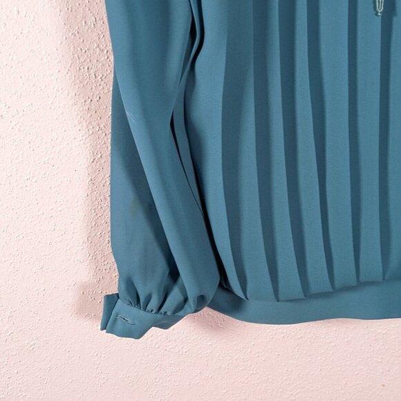 Vintage 80's In The Mood Womens Blouse Cottagecore Grandmacore 6 - Picture 4 of 7